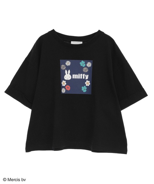ミッフィー希少・bag in 花柄Tシャツ FREAK'S STORE/別注/Nijntje/ナインチェ miffy/ミッフィー