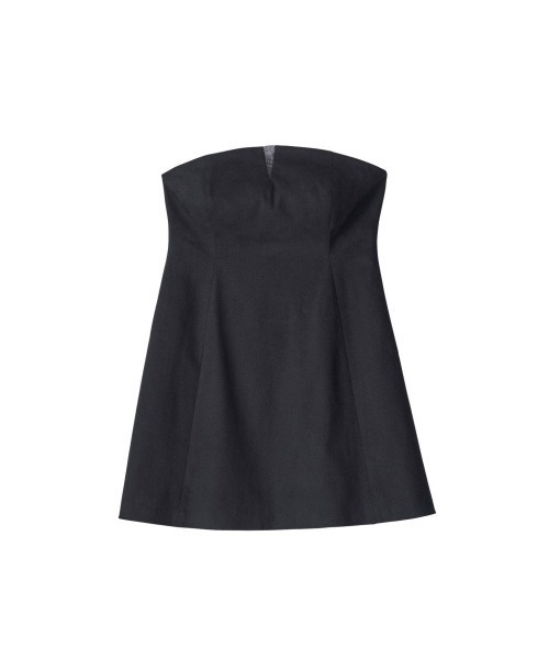 Knuth Marf(クヌースマーフ)の「lace up bare tunic(その他トップス・レディース・ブラック・FREE)」の2枚目の写真