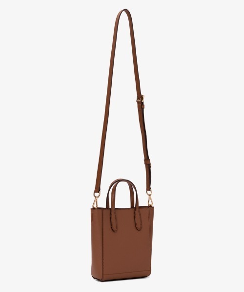 MICHAEL KORS(マイケルコース)の「VINCENT サフィアーノレザー クロスボディ ウィズ カードケース アタッチ エクストラスモール(ショルダーバッグ・レディース・ブラウン系・FREE)」の10枚目の写真