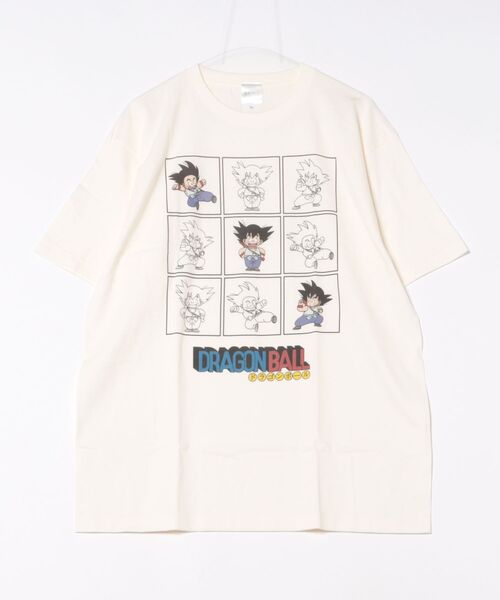 Rendez-Vous（ランデヴー）の「【 DRAGON BALL 】 キャラクターＴシャツ 25S5（Tシャツ/カットソー・レディース・ホワイト系その他/ホワイト系その他3/ホワイト系その他2・LARGE/X-LARGE）」の3枚目の写真