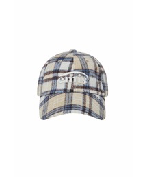 EMIS(C~X)MULTI COLOR CHECK BALL CAP(Lbv)
