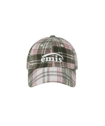EMIS(C~X)MULTI COLOR CHECK BALL CAP(Lbv)