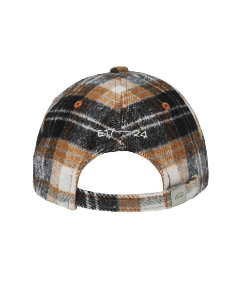 【EMIS】 MULTI COLOR CHECK BALL CAP /追跡付 MULTI COLOR CHECK BALL CAP（キャップ）｜EMIS（イミス）の