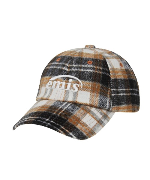 【EMIS】 MULTI COLOR CHECK BALL CAP /追跡付 MULTI COLOR CHECK BALL CAP（キャップ）｜EMIS（イミス）の
