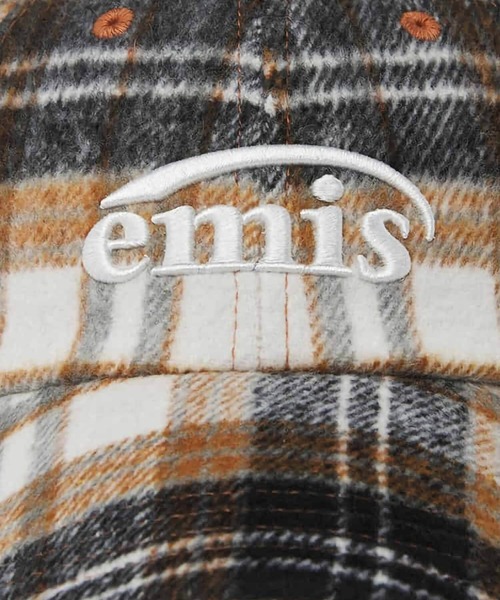 【EMIS】 MULTI COLOR CHECK BALL CAP /追跡付 MULTI COLOR CHECK BALL CAP（キャップ）｜EMIS（イミス）の