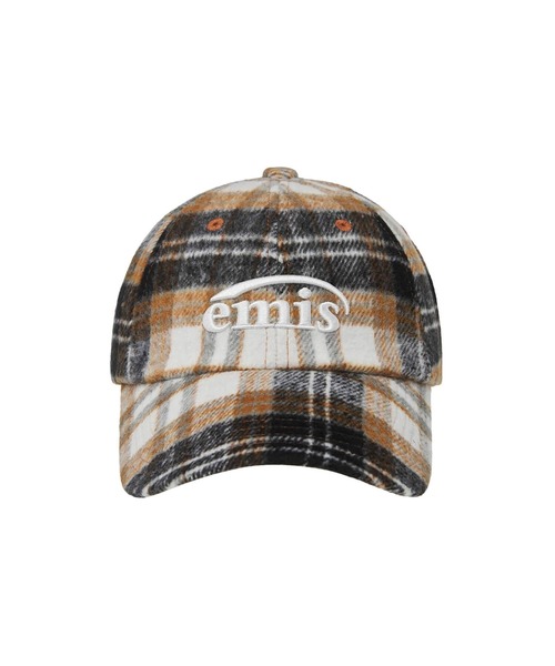 MULTI COLOR CHECK BALL CAP（キャップ）｜EMIS（イミス）の