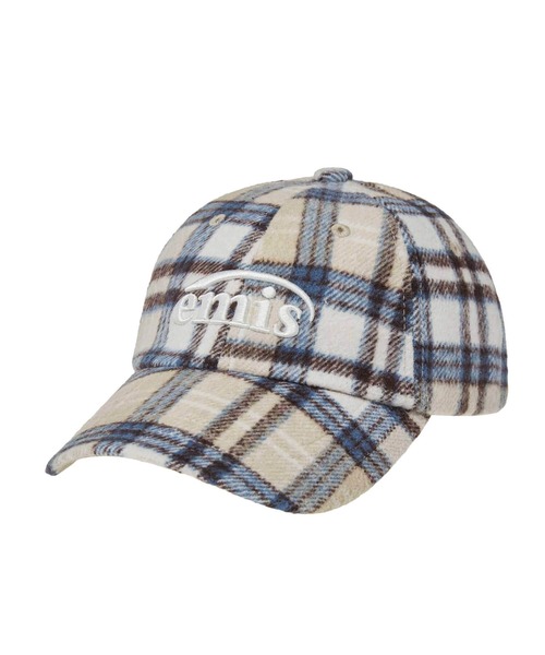 EMIS(イミス)の「MULTI COLOR CHECK BALL CAP(キャップ・レディース・ベージュ/オレンジ/ピンク・FREE)」の9枚目の写真