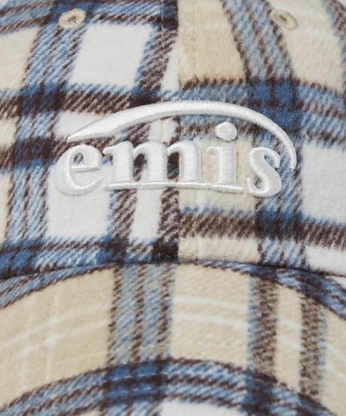 EMIS(イミス)の「MULTI COLOR CHECK BALL CAP(キャップ・レディース・ベージュ/オレンジ/ピンク・FREE)」の11枚目の写真