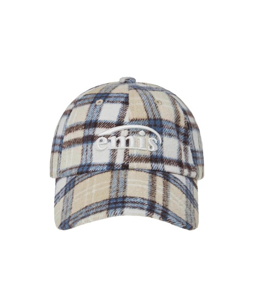 【EMIS】 MULTI COLOR CHECK BALL CAP /追跡付 MULTI COLOR CHECK BALL CAP（キャップ）｜EMIS（イミス）の