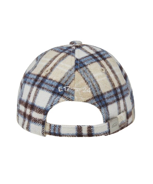 【EMIS】 MULTI COLOR CHECK BALL CAP /追跡付 MULTI COLOR CHECK BALL CAP（キャップ）｜EMIS（イミス）の