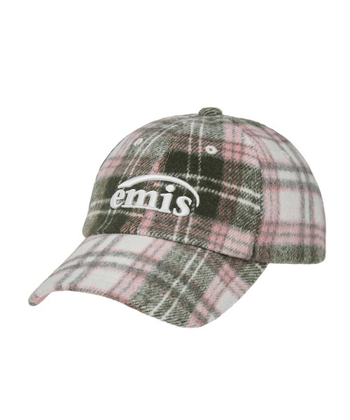 EMIS(イミス)の「MULTI COLOR CHECK BALL CAP(キャップ・レディース・ベージュ/オレンジ/ピンク・FREE)」の13枚目の写真