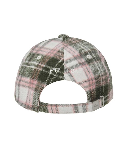 EMIS(イミス)の「MULTI COLOR CHECK BALL CAP(キャップ・レディース・ベージュ/オレンジ/ピンク・FREE)」の14枚目の写真