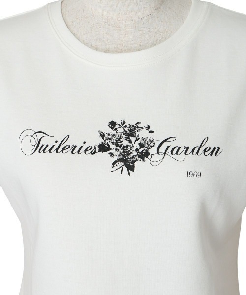 an another angelus（アンアナザーアンジェラス）の「【パリジェンヌ】ブーケロゴプリントＴ　夏服（Tシャツ/カットソー・レディース・ホワイト×レッド/ホワイト×ブラック・1/2）」の21枚目の写真