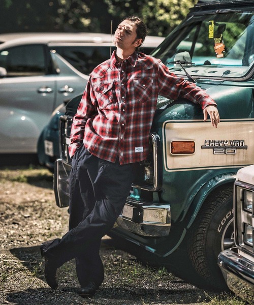 ms6137- WESTERN CHECK SHIRT ウエスタンチェックシャツ（シャツ