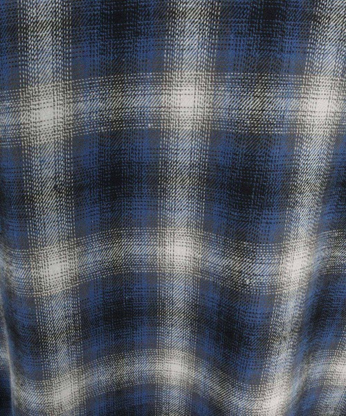 WONDER WALL MOTEL(ワンダーウォールモーテル)の「ms6137- WESTERN CHECK SHIRT ウエスタンチェックシャツ(シャツ/ブラウス・メンズ・グリーン/ブルー/レッド・S/M/L/XL)」の17枚目の写真