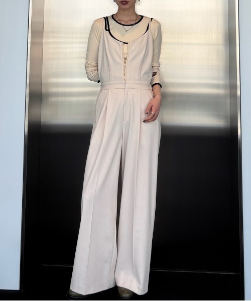 2WAY HOOK ARRANGE SALOPETTE PANTS（サロペット/オーバーオール