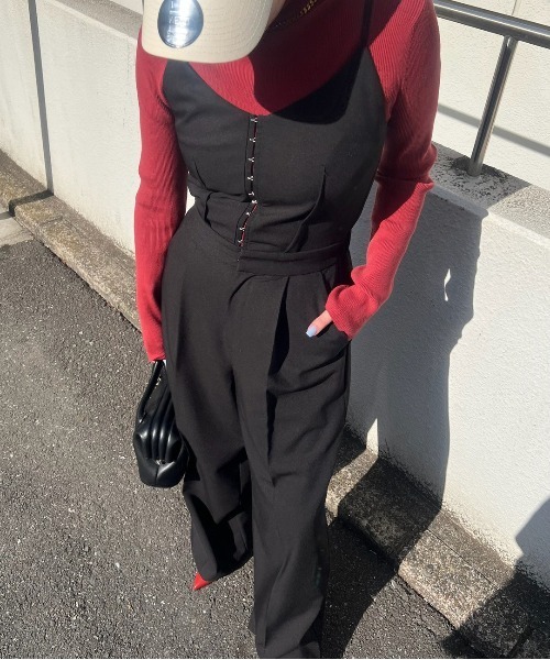 2WAY HOOK ARRANGE SALOPETTE PANTS（サロペット/オーバーオール