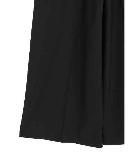 Ameri(アメリ)の「2WAY HOOK ARRANGE SALOPETTE PANTS(サロペット/オーバーオール・レディース・ブラック/ブラウン/アイボリー・SMALL/MEDIUM)」の19枚目の写真
