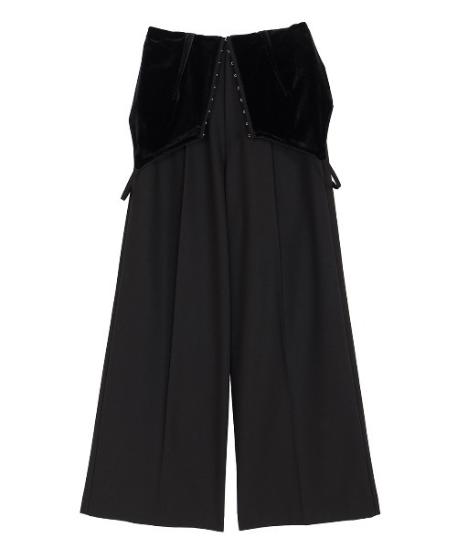 セール】2WAY HOOK ARRANGE SALOPETTE PANTS（サロペット