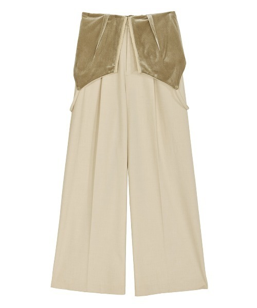 セール】2WAY HOOK ARRANGE SALOPETTE PANTS（サロペット