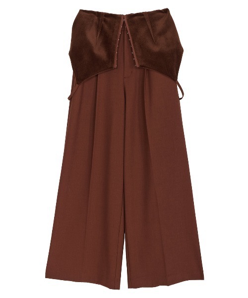 セール】2WAY HOOK ARRANGE SALOPETTE PANTS（サロペット