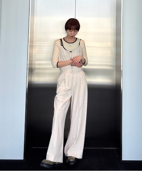 2WAY HOOK ARRANGE SALOPETTE PANTS（サロペット/オーバーオール
