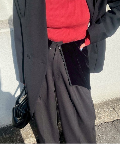 セール】2WAY HOOK ARRANGE SALOPETTE PANTS（サロペット