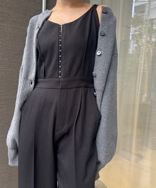 セール】2WAY HOOK ARRANGE SALOPETTE PANTS（サロペット