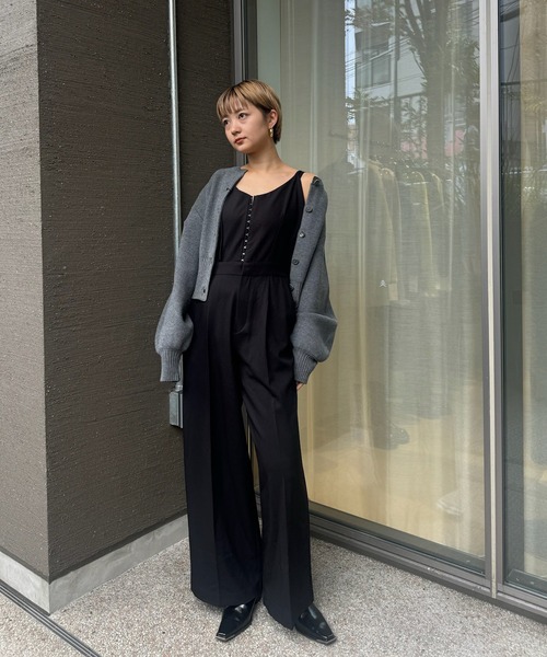 セール】2WAY HOOK ARRANGE SALOPETTE PANTS（サロペット