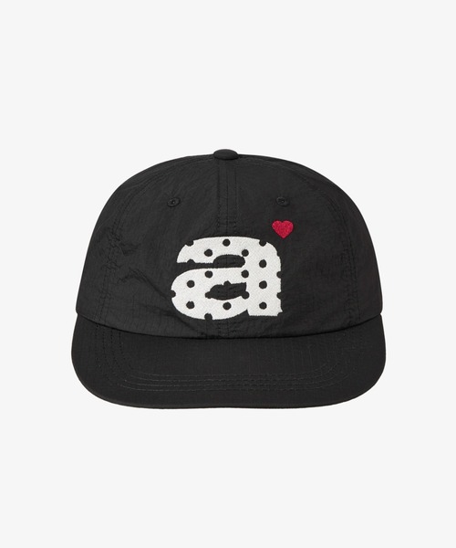 【AEAE】★DOT SMALL LETTER NYLON CAP / 3 Color 25SS 韓国発★ AEAE】☆DOT SMALL LETTER NYLON CAP / 3 Color 25SS 韓国発