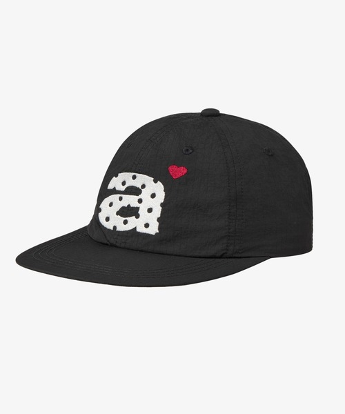 ★ AEAE★ DOT SMALL LETTER NYLON CAP BLUE AE45SUCA002BLU DOT SMALL LETTER NYLON CAP(キャップ)|aeae