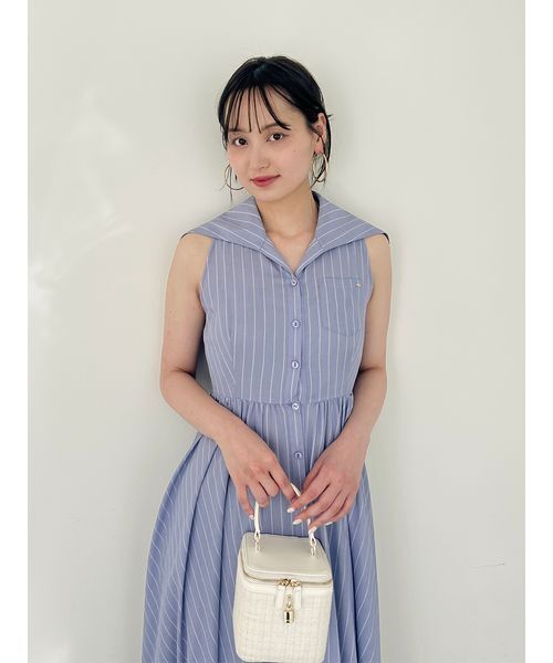 SNIDEL アメスリシャツワンピース　S ネイビー アメスリシャツワンピース（ワンピース）｜SNIDEL（スナイデル