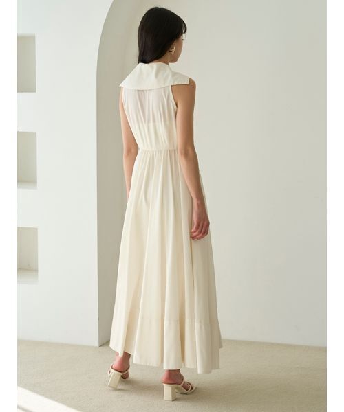 SNIDEL(スナイデル)の「アメスリシャツワンピース(ワンピース・レディース・ブルー/ホワイト/ネイビー・0/1)」の14枚目の写真