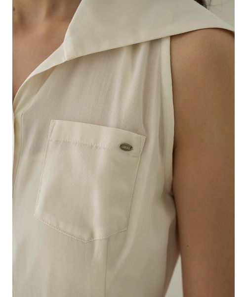 SNIDEL(スナイデル)の「アメスリシャツワンピース(ワンピース・レディース・ブルー/ホワイト/ネイビー・0/1)」の17枚目の写真