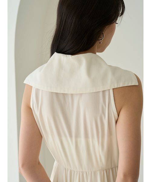 SNIDEL(スナイデル)の「アメスリシャツワンピース(ワンピース・レディース・ブルー/ホワイト/ネイビー・0/1)」の20枚目の写真