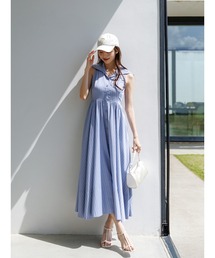 SNIDEL | アメスリシャツワンピース(ワンピース)