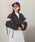 LAULENi[j́ucolor scheme zipup blouson /zFCWbvAbvV[gu]iiCWPbgjvb`R[O[