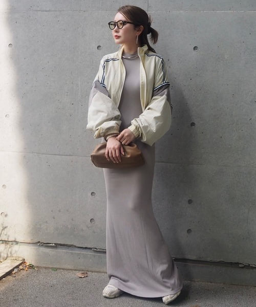 LAULEN（ローレン）の「track jacket / 配色ライントラックジャケット 