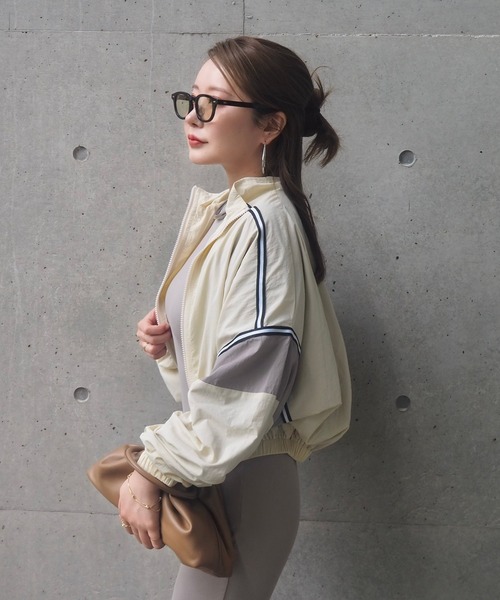 LAULEN（ローレン）の「track jacket / 配色ライントラックジャケット