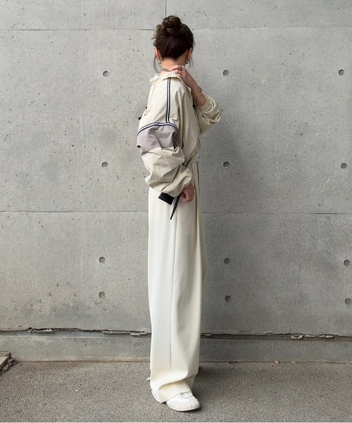 LAULEN（ローレン）の「track jacket / 配色ライントラックジャケット