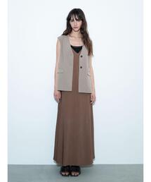 前後2WAYフィブリルキャミワンピース《2025summer catalog item》