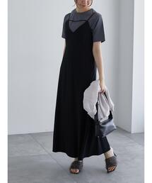 前後2WAYフィブリルキャミワンピース《2025summer catalog item》