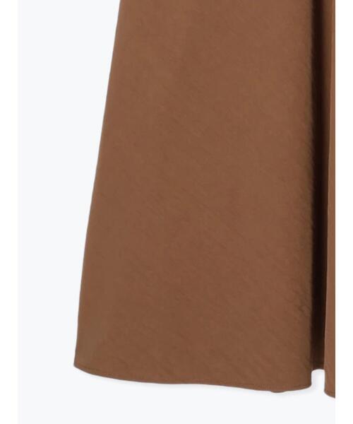 Te chichi（テチチ）の「前後2WAYフィブリルキャミワンピース《2025summer catalog item》（ワンピース・レディース・ブラウン/ブラック・F）」の20枚目の写真