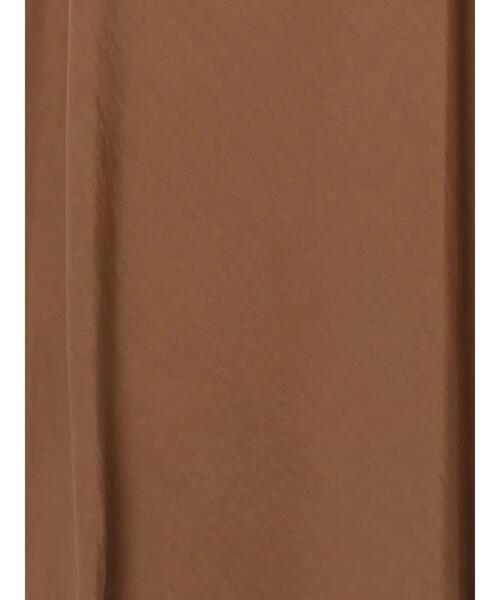 Te chichi（テチチ）の「前後2WAYフィブリルキャミワンピース《2025summer catalog item》（ワンピース・レディース・ブラウン/ブラック・F）」の22枚目の写真