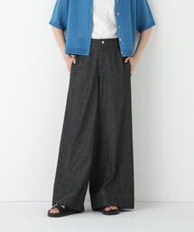 ◆【4サイズ展開】ライトオンスデニムツイストバギーパンツ