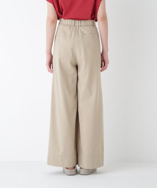 human woman（ヒューマンウーマン）の「◆【4サイズ展開】ライトオンスデニムツイストバギーパンツ（デニムパンツ・レディース・ベージュ/ブラック/ブルー・LARGE/MEDIUM/SMALL/X-SMALL）」の13枚目の写真