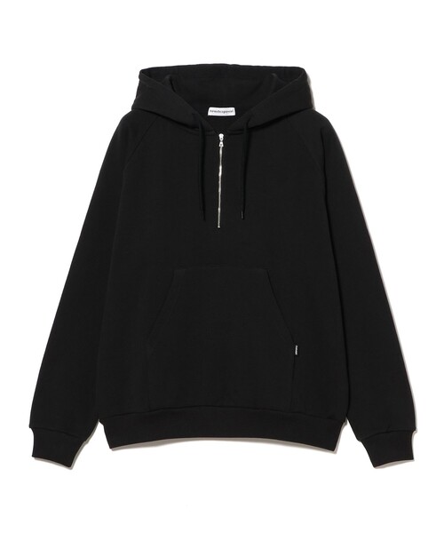 cabaret poval（キャバレーポバール）の「Cabaret Poval / Anorak Sweatshirt（スウェット・メンズ・ブラック・M/XL/L）」の2枚目の写真