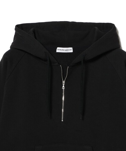 cabaret poval（キャバレーポバール）の「Cabaret Poval / Anorak Sweatshirt（スウェット・メンズ・ブラック・M/XL/L）」の3枚目の写真