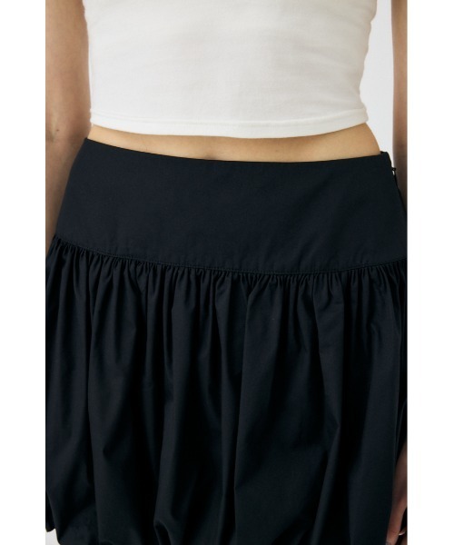 MOUSSY(マウジー)の「BALLOON ミニスカート(スカート・レディース・ブラック/オフホワイト・1/2)」の14枚目の写真