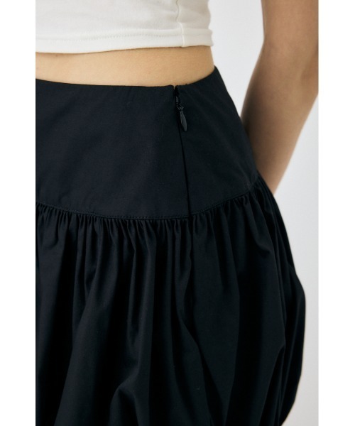 MOUSSY(マウジー)の「BALLOON ミニスカート(スカート・レディース・ブラック/オフホワイト・1/2)」の15枚目の写真